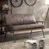 Ash Brown Leatherette