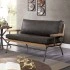 Dark Gray Leatherette