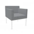 <b>LG14</b> - Armchair 4 legs
