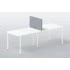 Central for Single Row Desk Bench