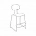 N1N04H - high chair; counter height