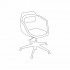 UFP11 - chair w/5-star base
