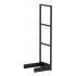 <b>ZCA341</b> - Metal frame for shelves and plinth. Extension module.