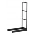 <b>ZCA381</b> - Metal frame for shelves and plinth. Extension module.