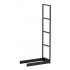 <b>ZCA481</b> - Metal frame for shelves and plinth. Extension module.