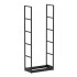 <b>ZCA580</b> - Set of metal frames for shelves and plinth. Start and end module