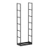 <b>ZCA680</b> - Set of metal frames for shelves and plinth. Start and end module