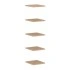 <b>ZCA430</b> - Set of 5 shelves