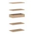 <b>ZCA473</b> - Set of 4 shelves and planter box 