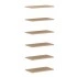 <b>ZCA570</b> - Set of 6 shelves