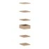 <b>ZCA534</b> - Set of 5 shelves and planter box
