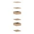 <b>ZCA537</b> - Set of 4 shelves and 2 planter boxes 