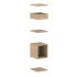 <b>ZCA538</b> - Set of 3 shelves, planter box and closed shelf box