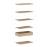 <b>ZCA573</b> - Set of 5 shelves and planter box