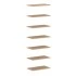 <b>ZCA670</b> - Set of 7 shelves
