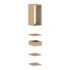 <b>ZCA639</b> - Set of 3 shelves, open shelf box and planter box 