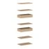 <b>ZCA674</b> - Set of 5 shelves and 2 planter boxes