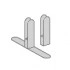 Freestanding foot + spacer foot