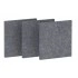 <b>ZCZ033</b> - PET felt back panel (Set of 3)