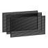 <b>ZCZ075</b> - Perforated metal sheet back panel (Set of 3)
