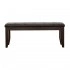 Black Leatherette/Cappuccino