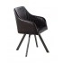 Black Leatherette/Gunmetal