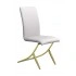 White/Brass