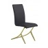 Black/Brass
