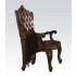 Light Brown/Cherry Oak, PU/Fabric