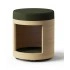 SZB040 - Pouf with castors