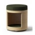 SZB041 - Pouf with plastic supports