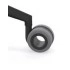 Black Self-braking Hollow Wheel