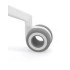 White Self-braking Hollow Wheel