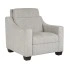 Maverick Silver/Fabric