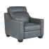 Vintage Blue Grey/Leather