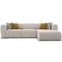 Oscar White Fabric