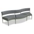 3-Seater With Backrest
