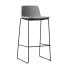 Twist&Sit High Bar Chair w/Steel Frame