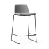 Twist&Sit High Counter Chair w/Steel Frame