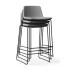 Twist&Sit High Counter Chair w/Steel Frame, 3pcs