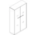 2 Glass Doors & 10 Shelves