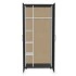 File Storage, 2 Doors & Slide-Out Hanger