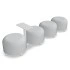 Dots 4 Poufs w/Table