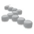 Dots 10 Poufs w/Table