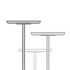 Table x 3