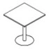 Square W39.3"