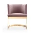 Blush/Polished Brass