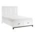 White/Metallic Gray