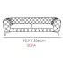 Pasife Leather Sofa