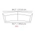 Reflection Leather Sofa